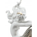 Lladro - Illusion Mermaid (Silver Luster)